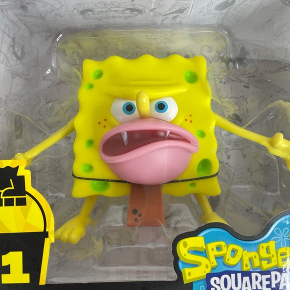 Spongebob Squarepants NEW Alpha Group Masterpiece Meme - SpongeGar Brand New! - Picture 4 of 4